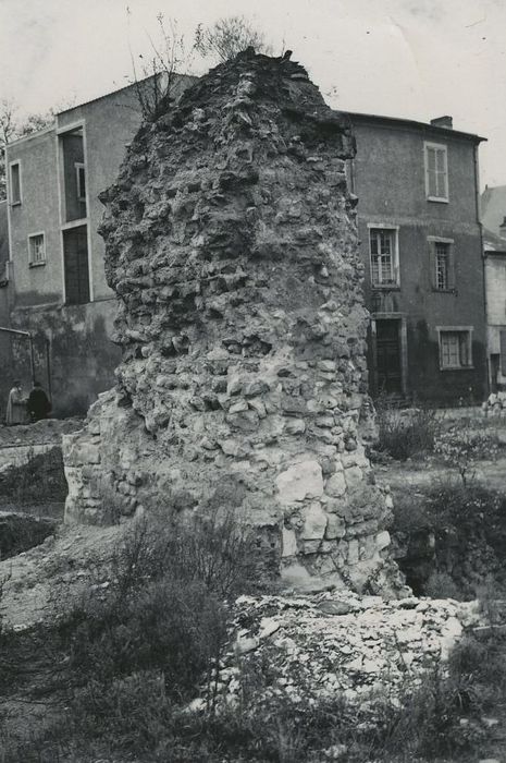 Enceinte de Martinopole ou de Châteauneuf : Vue partielle des ruines