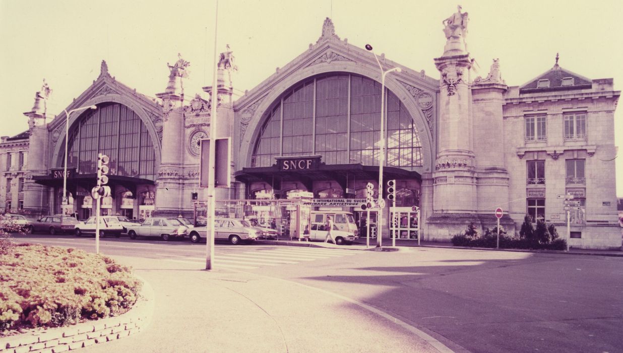 Gare : Ensemble nord-ouest, vue générale