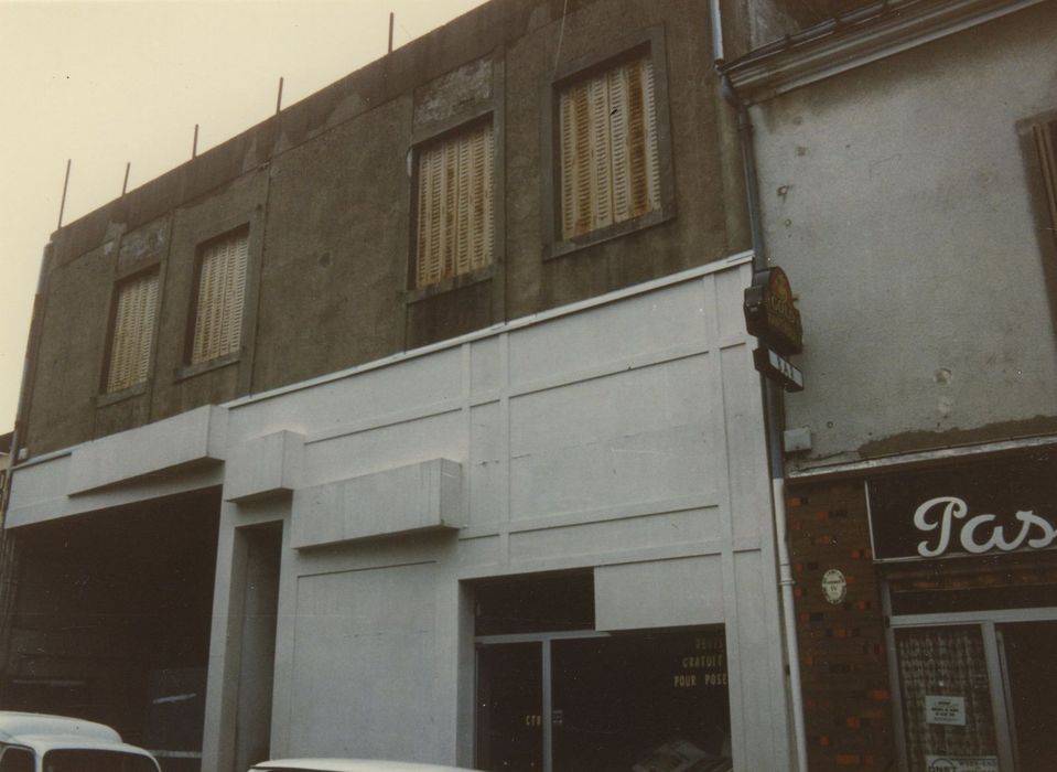 Ancienne maladrerie Saint-Lazare : Façade occidentale actuelle, vue générale