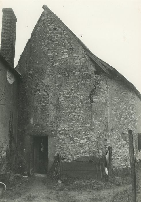 Chapelle Saint-Blaise : Chevet, vue générale