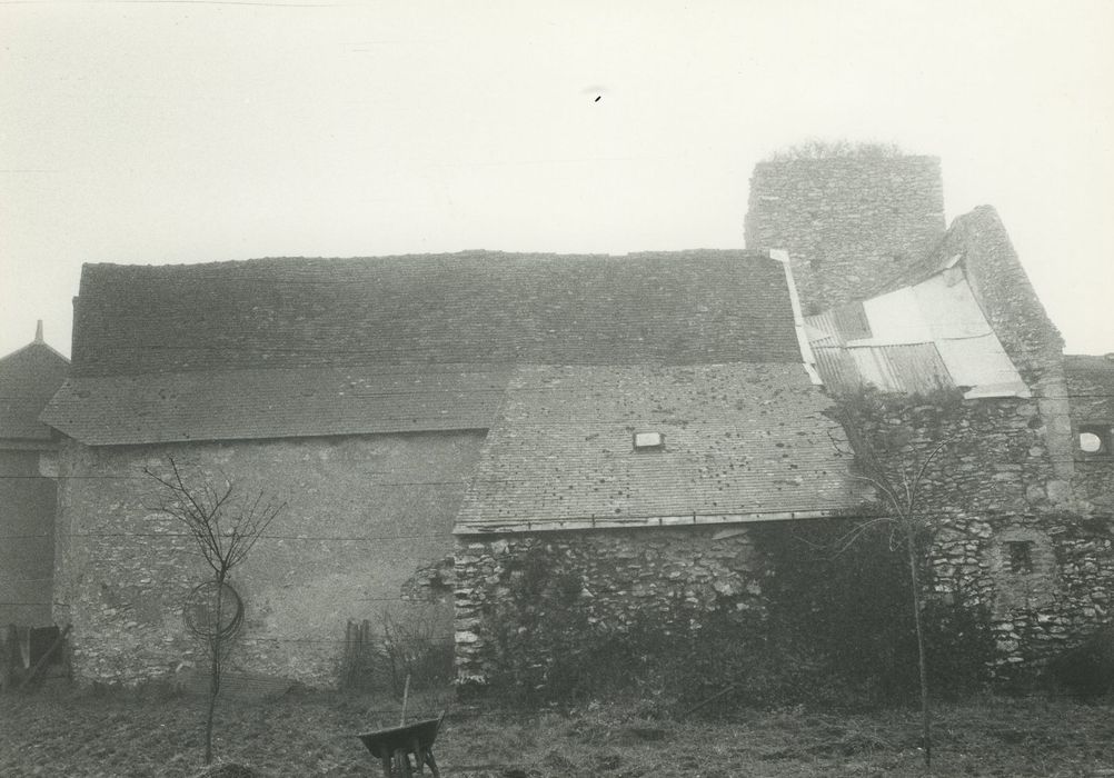 Chapelle Saint-Blaise : Chapelle latérale nord, vue générale