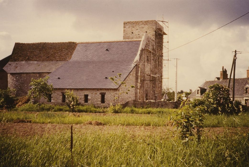 Chapelle Saint-Blaise : Ensemble nord-ouest, vue générale