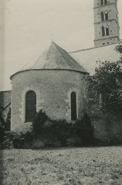 Eglise Saint-Martin : Chevet, vue générale