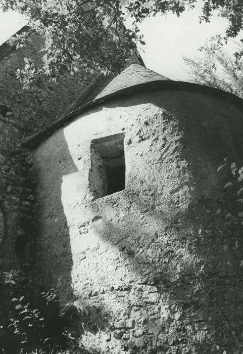 Ancienne chapelle Saint-Laurent : Chevet, vue partielle