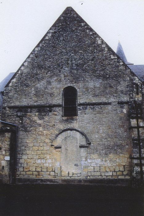 Eglise Saint-André (anciennement église Notre-Dame) : Façade occidentale, vue générale