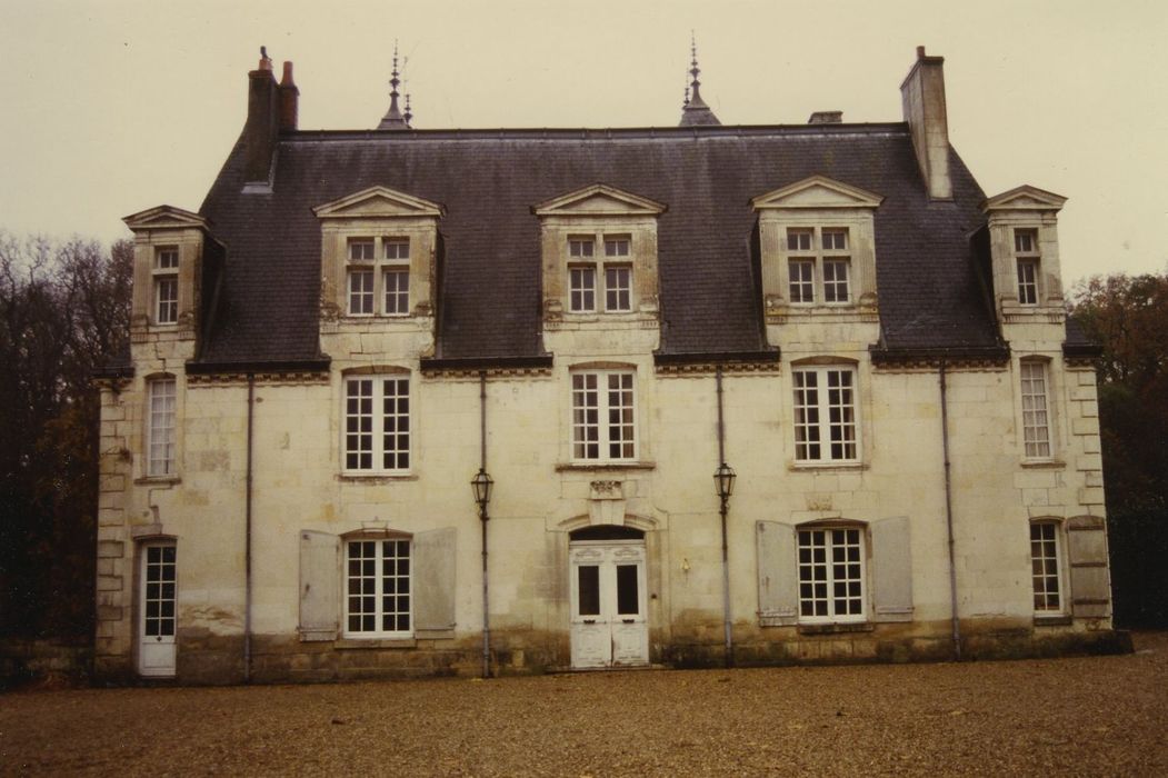 Château de Boisbonnard : Façade nord, vue générale