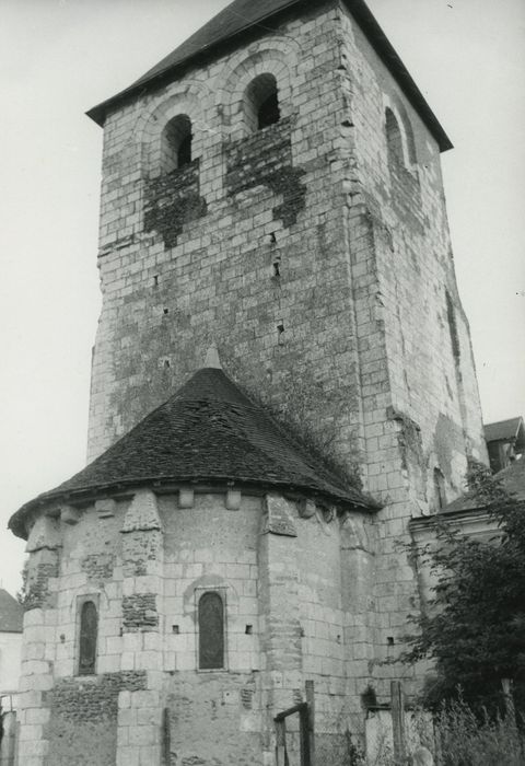 Eglise Saint-Pierre-es-Liens : Chevet, vue générale