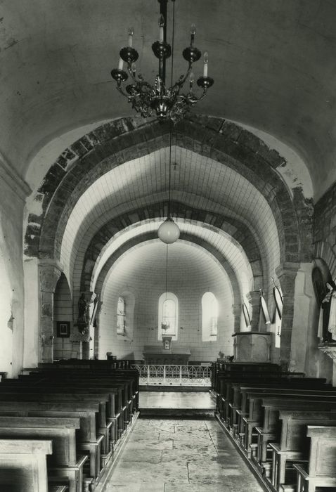 Eglise Saint-Pierre et Saint-Paul : Choeur, vue générale