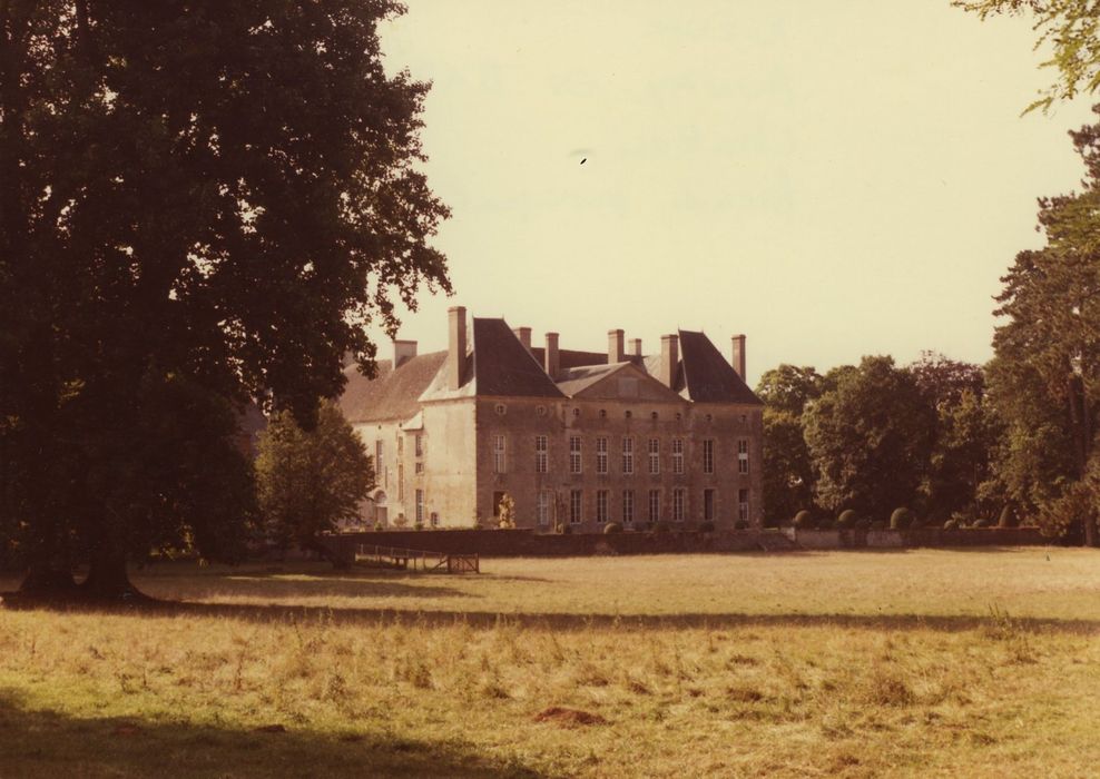 Château : Ensemble nord, vue générale