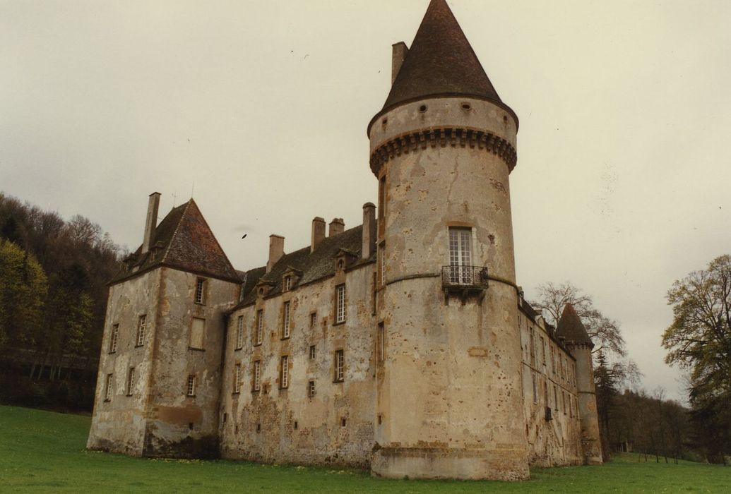 Château : Ensemble nord-ouest, vue gnérale