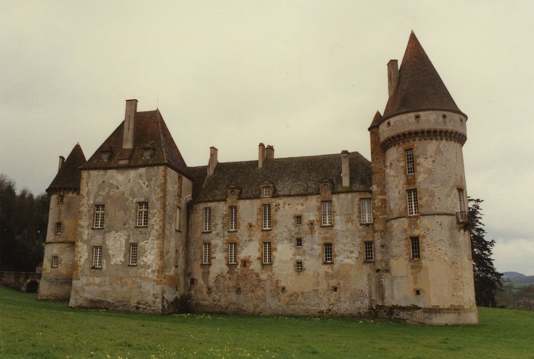 Château : Ensemble nord, vue générale