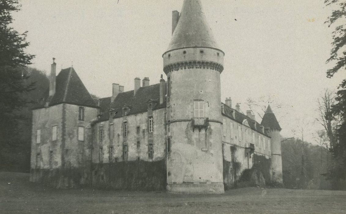 Château : Ensemble nord-ouest, vue générale