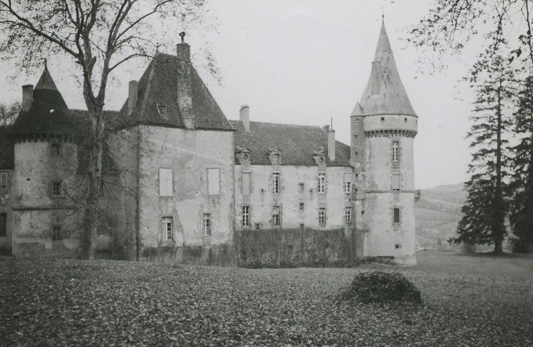 Château : Ensemble nord, vue générale