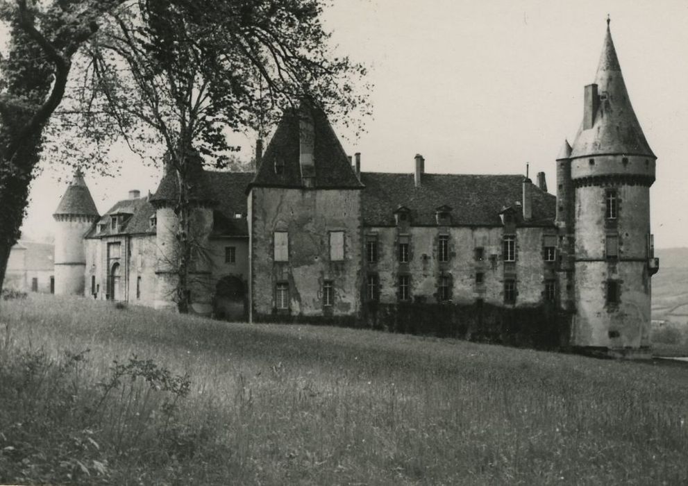 Château : Ensemble nord-est, vue générale