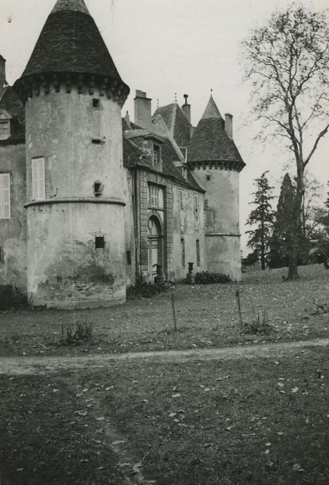 Château : Ensemble est, vue générale