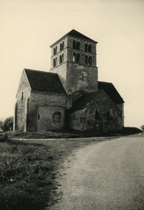 Eglise Saint-Laurent (ancienne) : Chevet, vue générale
