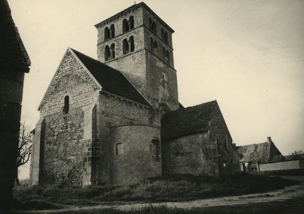 Eglise Saint-Laurent (ancienne) : Ensemble sud-est, vue générale