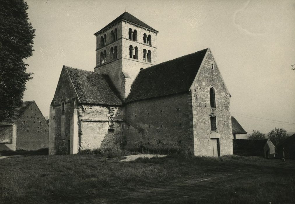 Eglise Saint-Laurent (ancienne) : Ensemble nord-ouest, vue générale