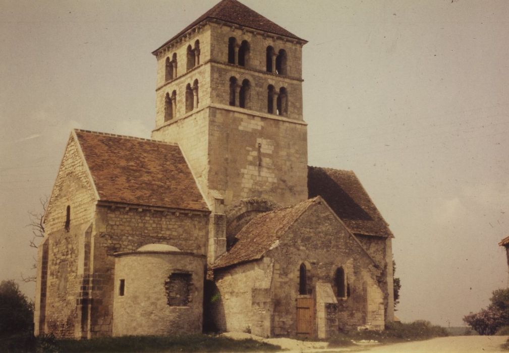 Eglise Saint-Laurent (ancienne) : Chevet, vue générale