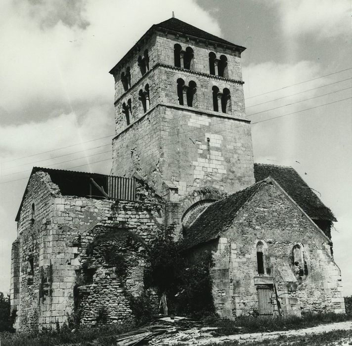 Eglise Saint-Laurent (ancienne) : Chevet, vue générale