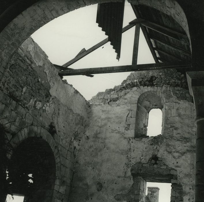 Eglise Saint-Laurent (ancienne) : Transept sud, vue partielle