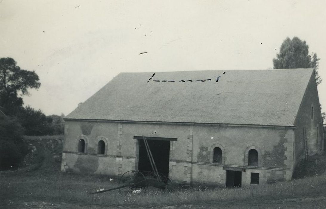 Haut-fourneau de Bourgneuf, vue générale