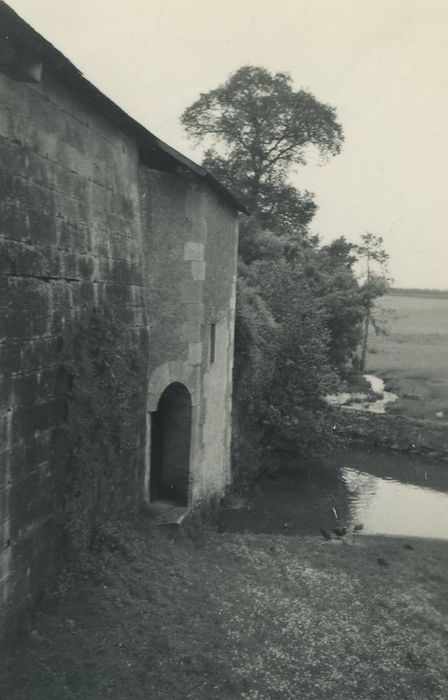 Haut-fourneau de Bourgneuf, vue partielle