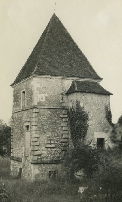 Chateau de Sauvages : Pavillon isolé, vue générale