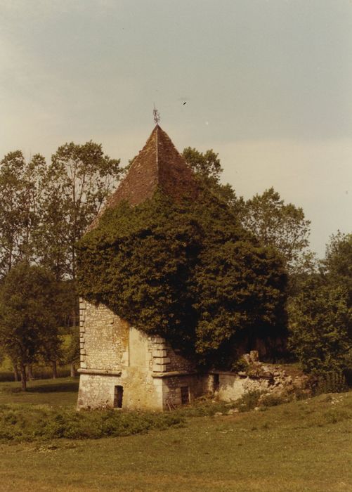 Chateau de Sauvages : Pavillon isolé, vue générale