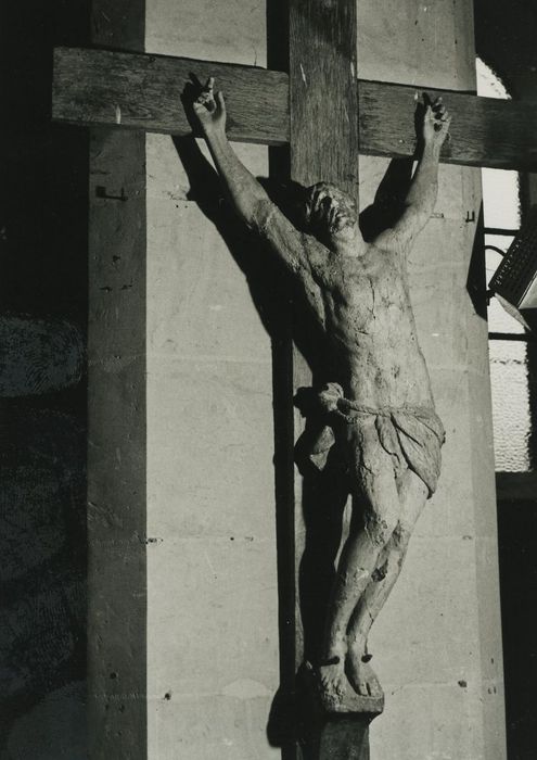 statue : Christ en croix - © Ministère de la Culture (France), Médiathèque du patrimoine et de la photographie, tous droits réservés