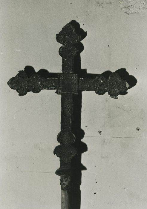 croix de procession - © Ministère de la Culture (France), Médiathèque du patrimoine et de la photographie, tous droits réservés