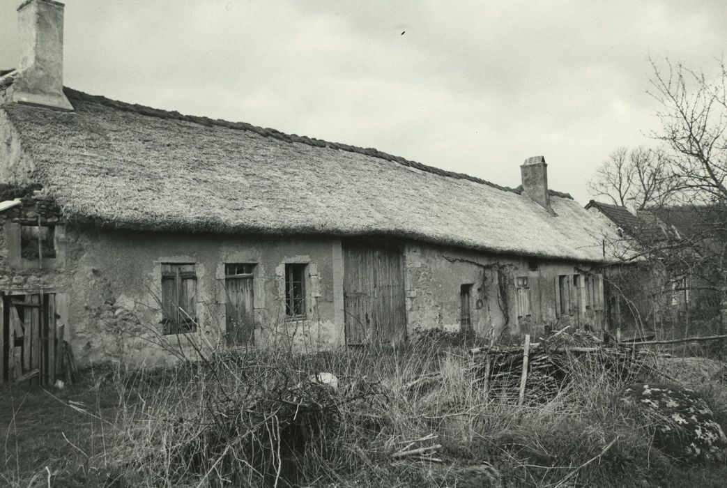 Chaumière de Certaines : Ensemble sud, vue générale