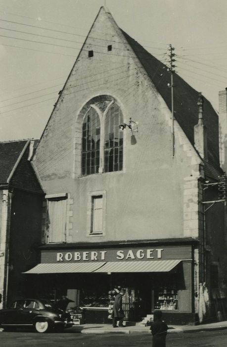 Eglise Saint-Pierre (ancienne) : Façade occidentale, vue générale