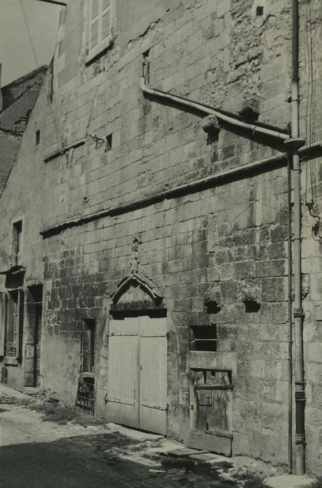 Pressoir (ancien) : Façade sur rue, vue partielle