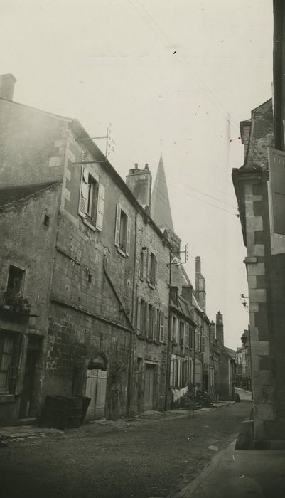 Pressoir (ancien) : Façade sur rue, vue générale