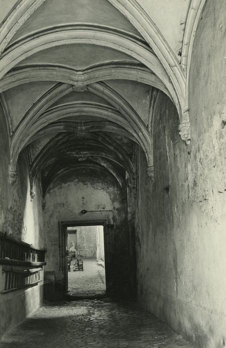 Maison : Passage voûté de la Madeleine, vue générale