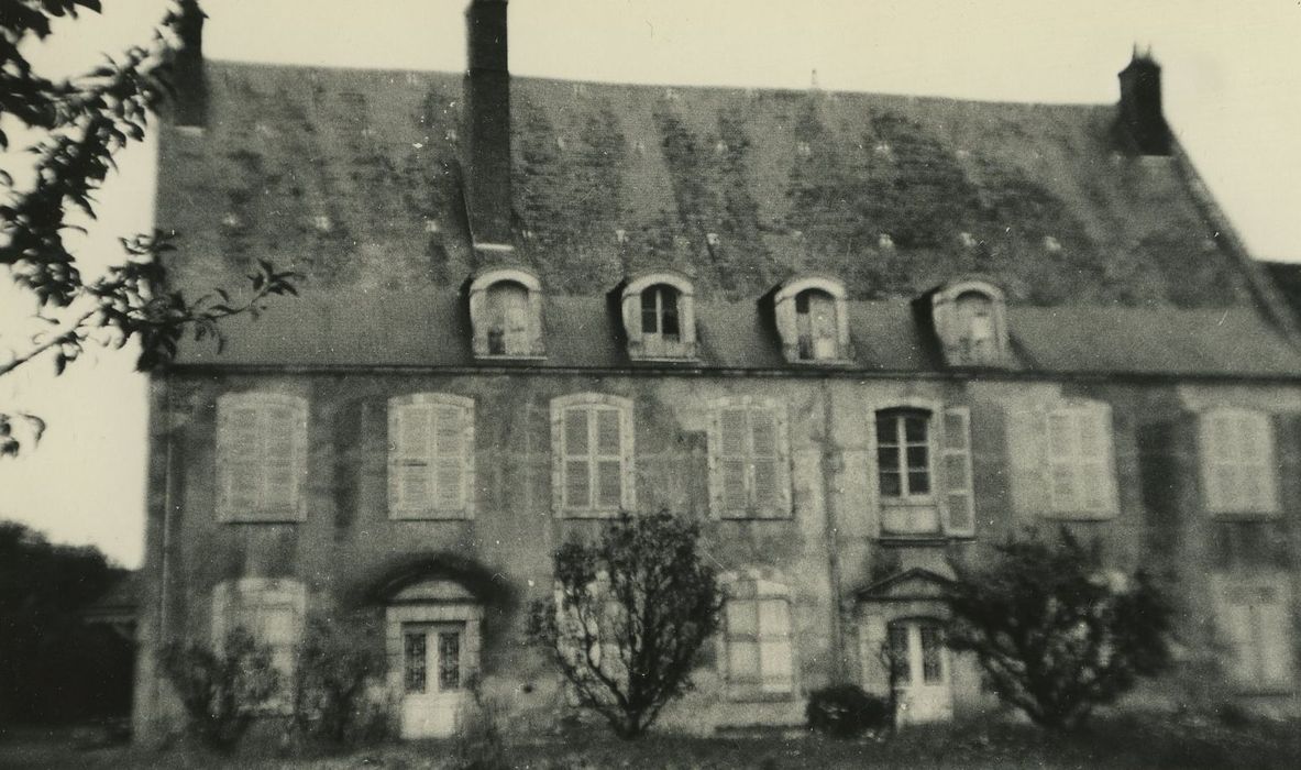 Chartreuse de Bellary (ancienne) : Grand logis, façade ouest, vue générale