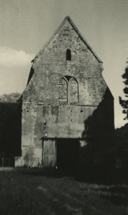 Chartreuse de Bellary (ancienne) : Chapelle, façade occidentale, vue générale