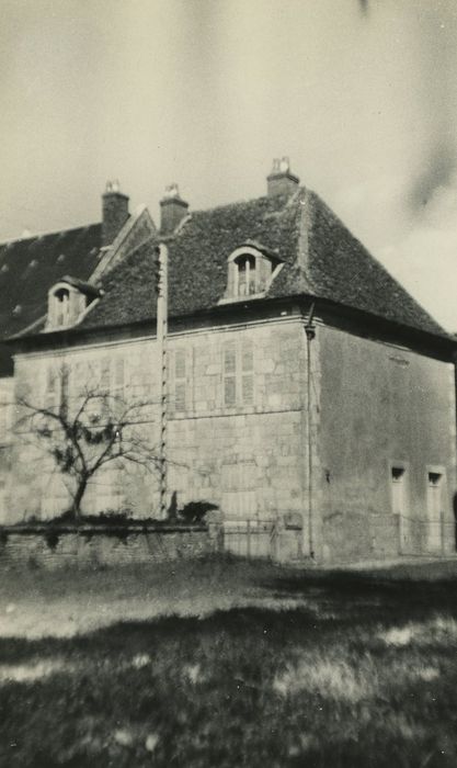 Chartreuse de Bellary (ancienne) : Pavillon de l’abbé, vue générale