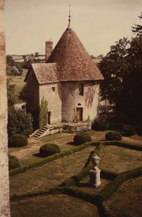 Château : Tour nord, vue générale