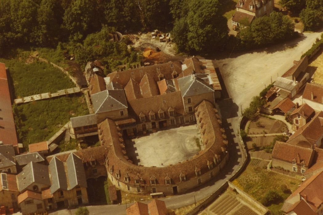 Anciennes Papeteries de Villette : Vue aérienne de l’ensemble du site