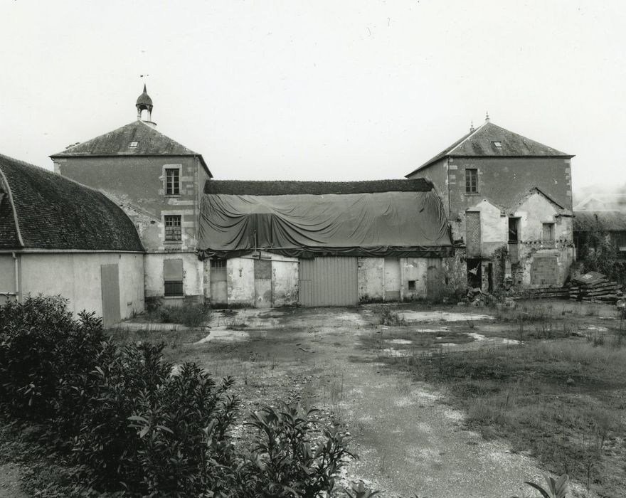 Anciennes Papeteries de Villette : Ensemble nord-ouest, vue générale