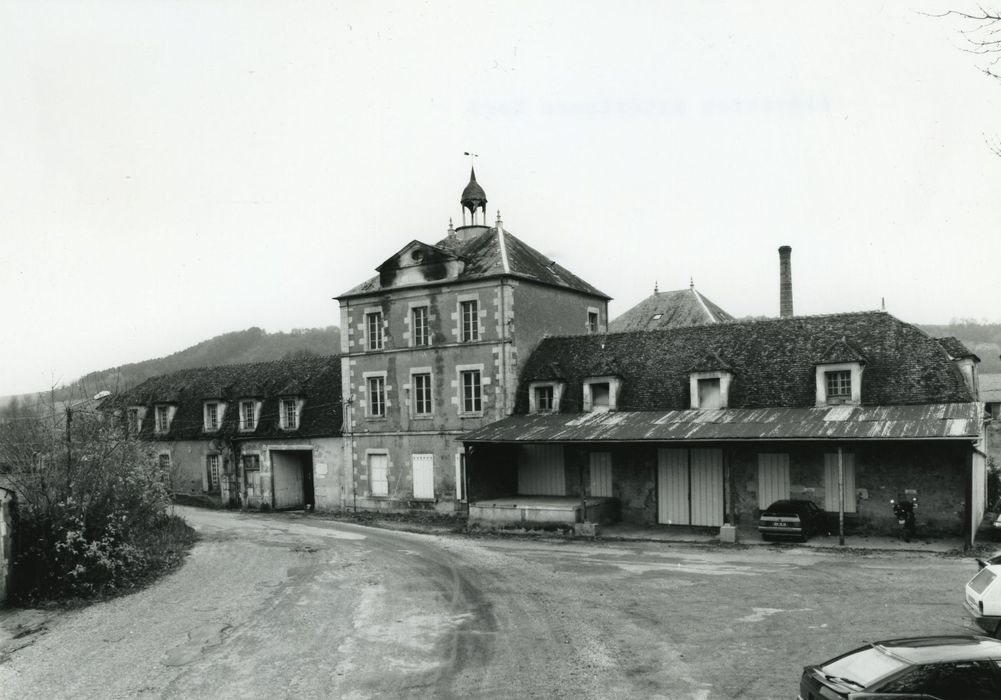Anciennes Papeteries de Villette : Ensemble nord-est, vue générale