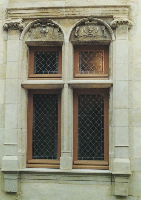 Maison : Détail d’une baie