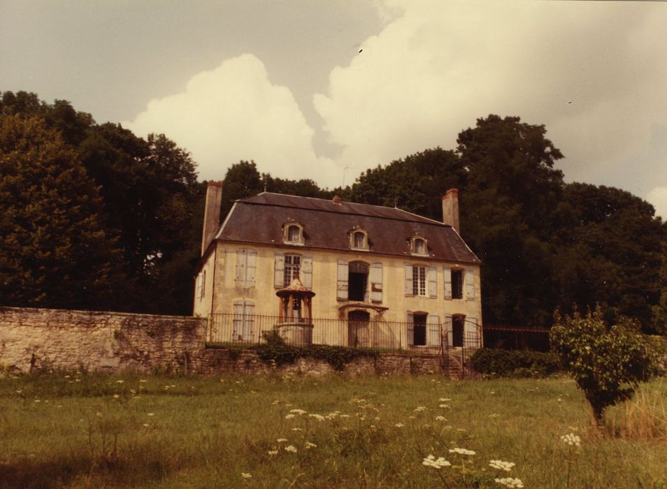 Ermitage des Jésuites (ancien) : Façade sud, vue générale