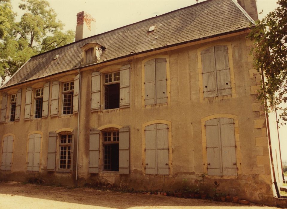 Ermitage des Jésuites (ancien) : Façade nord, vue générale