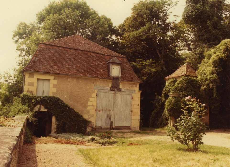 Ermitage des Jésuites (ancien) : Pavillon ouest, façade est, vue générale