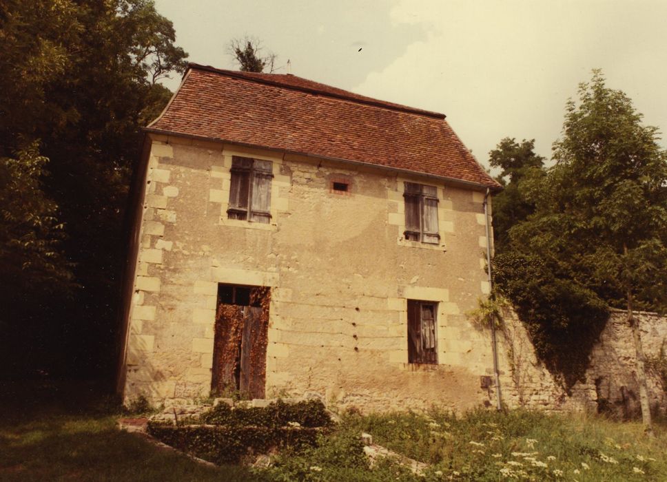 Ermitage des Jésuites (ancien) : Pavillon est, façade ouest, vue générale