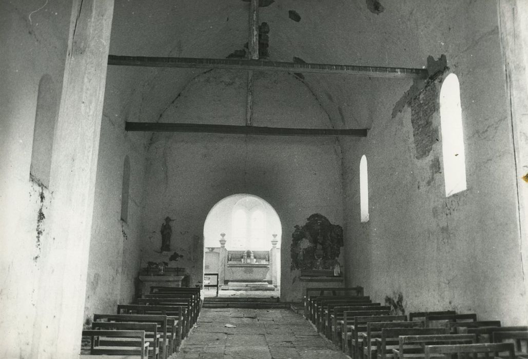 Eglise Saint-Martin-du-Pré (ancienne) : Nef, vue générale