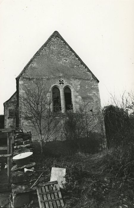 Eglise Saint-Martin-du-Pré (ancienne) : Chevet, vue générale